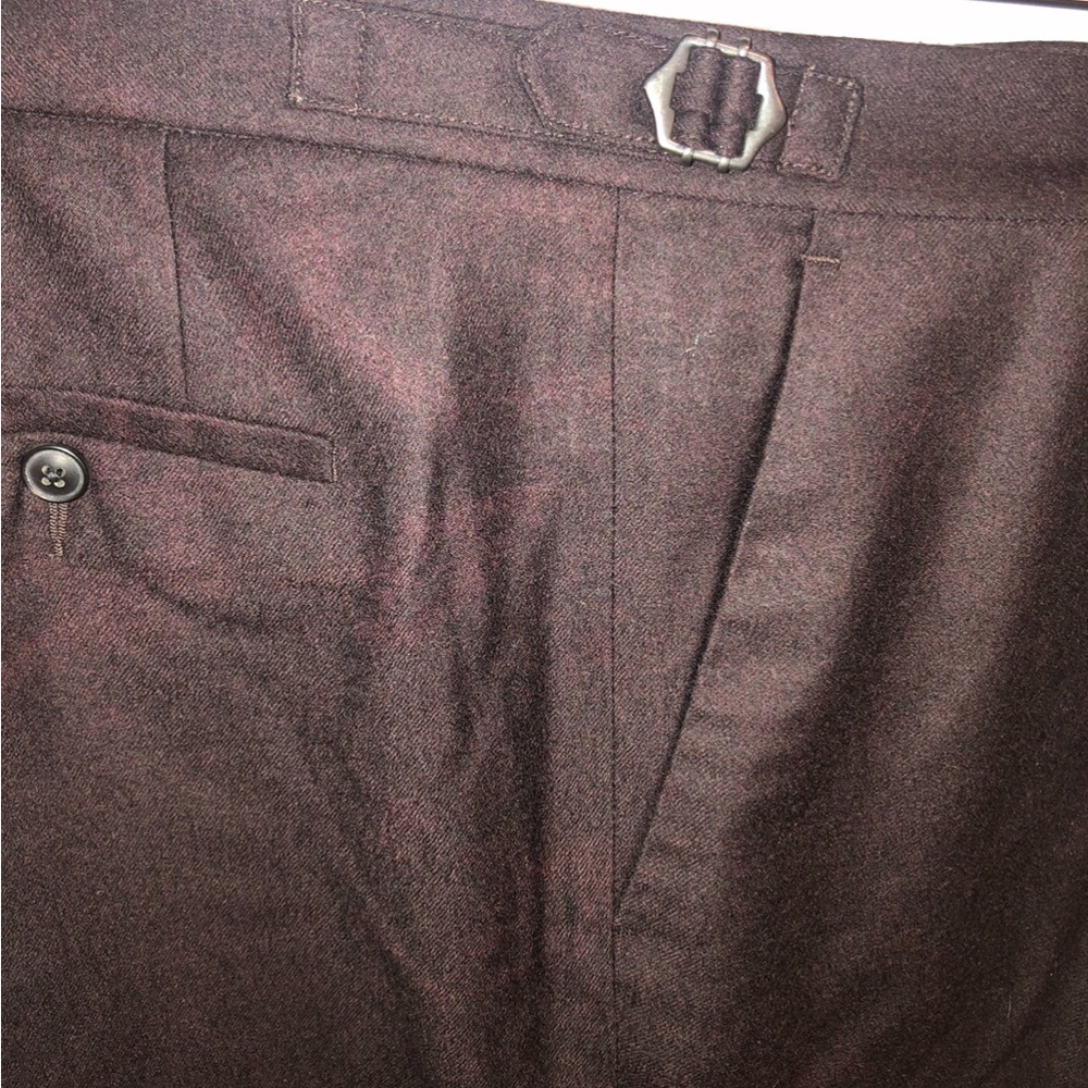 John varvatos collection tie dye wool pants